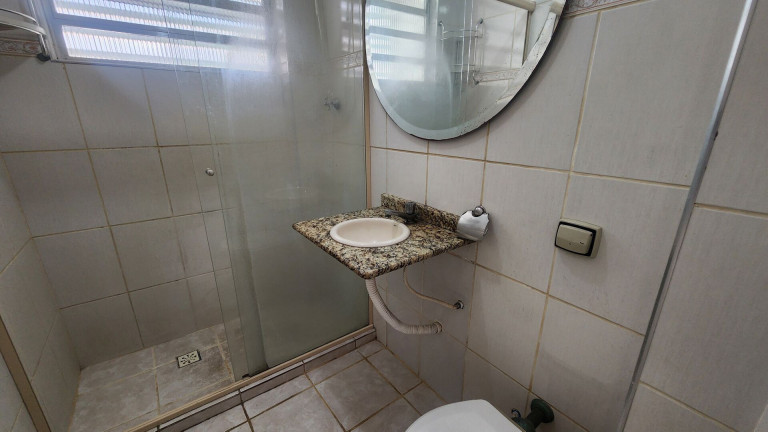 Imagem Apartamento com 1 Quarto à Venda, 47 m² em Boqueirão - Santos