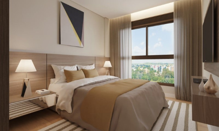 Imagem Cobertura com 3 Quartos à Venda, 166 m² em Bacacheri - Curitiba