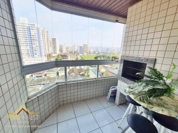 Imagem Imóvel com 2 Quartos à Venda, 82 m² em Vila Guilhermina - Praia Grande