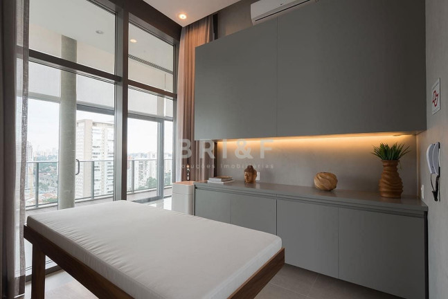 Imagem Apartamento com 1 Quarto para Alugar, 40 m² em Brooklin Paulista - São Paulo