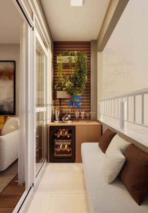 Imagem Apartamento com 2 Quartos à Venda, 52 m² em Três Barras - Contagem