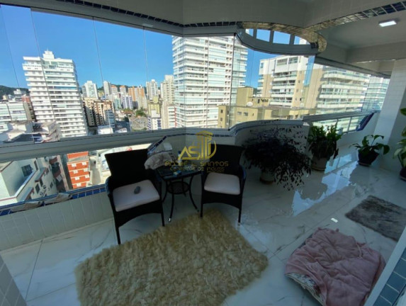 Imagem Cobertura com 3 Quartos à Venda, 315 m² em Canto Do Forte - Praia Grande