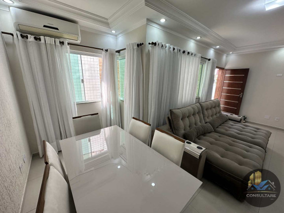 Imagem Casa com 3 Quartos para Alugar, 137 m² em Marapé - Santos