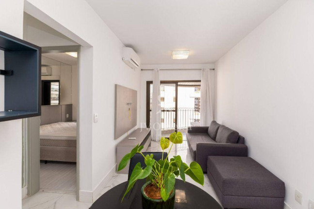 Imagem Apartamento com 1 Quarto para Alugar, 42 m² em Itaim Bibi - São Paulo
