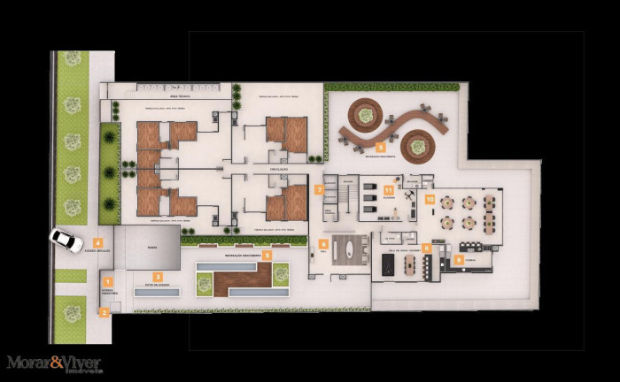 Imagem Apartamento com 3 Quartos à Venda, 92 m² em Rebouças - Curitiba