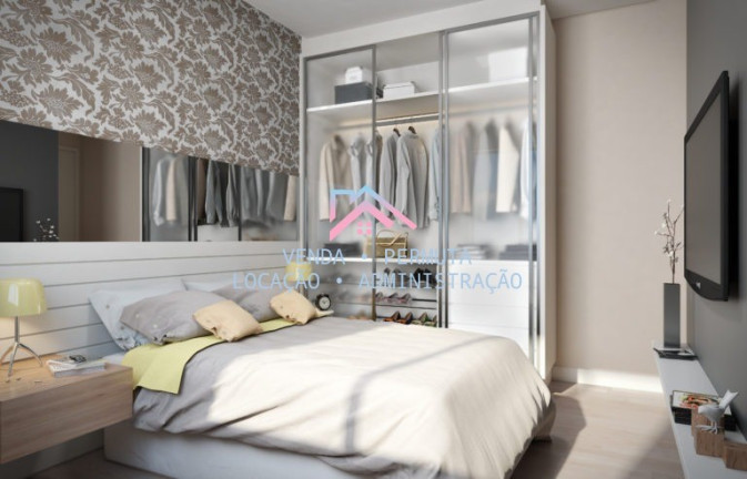 Imagem Apartamento com 2 Quartos à Venda, 50 m² em Residencial Santa Giovana - Jundiaí