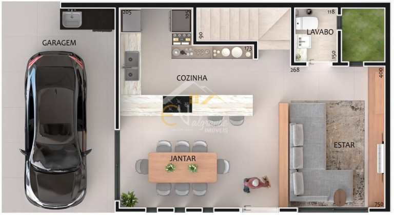 Imagem Casa de Condomínio com 3 Quartos à Venda, 138 m² em Bairro Alto - Curitiba Imagem Casa de Condomínio com 3 Quartos à Venda, 138 m² em Bairro Alto - Curitiba
