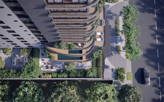 Imagem Apartamento com 4 Quartos à Venda, 382 m² em Setor Oeste - Goiânia