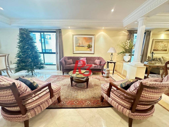 Imagem Apartamento com 4 Quartos à Venda, 500 m² em Boqueirão - Santos Imagem Apartamento com 4 Quartos à Venda, 500 m² em Boqueirão - Santos