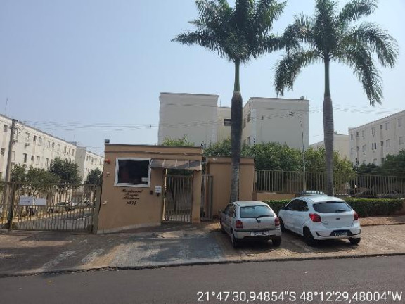 Apartamento com 2 Quartos à Venda, 45 m² em Parque Laranjeiras - Araraquara