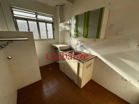 Imagem Imóvel com 1 Quarto à Venda, 48 m² em Pompéia - Santos