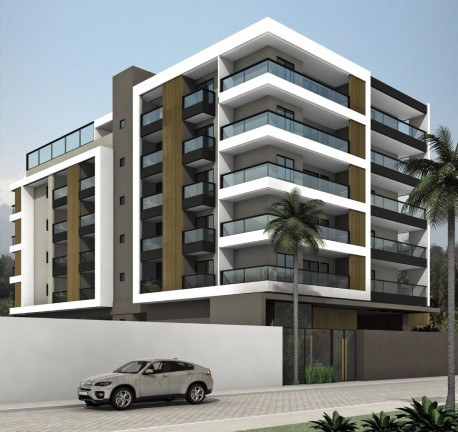 Apartamento com 1 Quarto à Venda, 30 m² em Itaguá - Ubatuba
