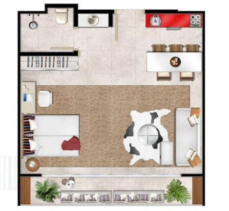 Imagem Apartamento com 1 Quarto à Venda, 79 m² em Centro - Capão Da Canoa Imagem Apartamento com 1 Quarto à Venda, 79 m² em Centro - Capão Da Canoa