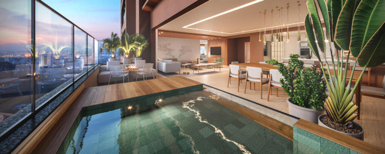 Imagem Apartamento com 4 Quartos à Venda, 201 m² em Setor Marista - Goiânia