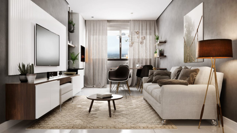Imagem Apartamento com 3 Quartos à Venda, 83 m² em Predial - Torres