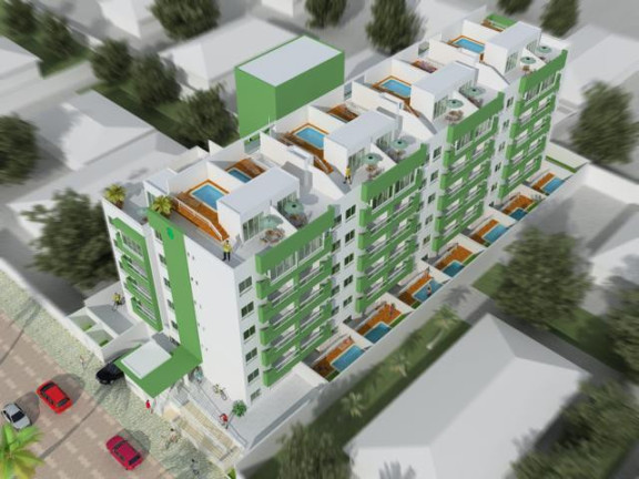 Imagem Imóvel com 2 Quartos à Venda, 60 m² em Cabo Branco - João Pessoa