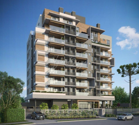 Imagem Apartamento com 3 Quartos à Venda, 94 m² em Cabral - Curitiba