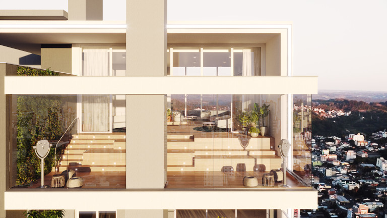 Imagem Apartamento com 3 Quartos à Venda, 110 m² em Petrópolis - Caxias Do Sul