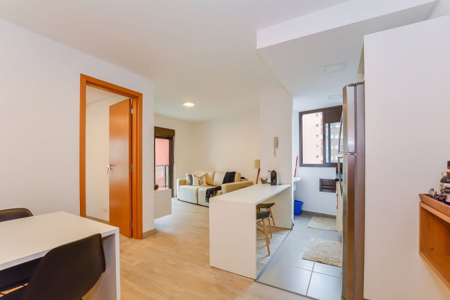 Imagem Apartamento com 1 Quarto à Venda, 32 m² em água Verde - Curitiba