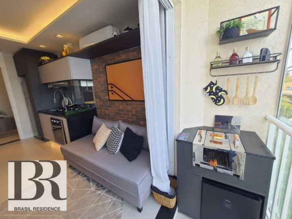 Apartamento com 1 Quarto à Venda, 29 m² em Cursino - São Paulo