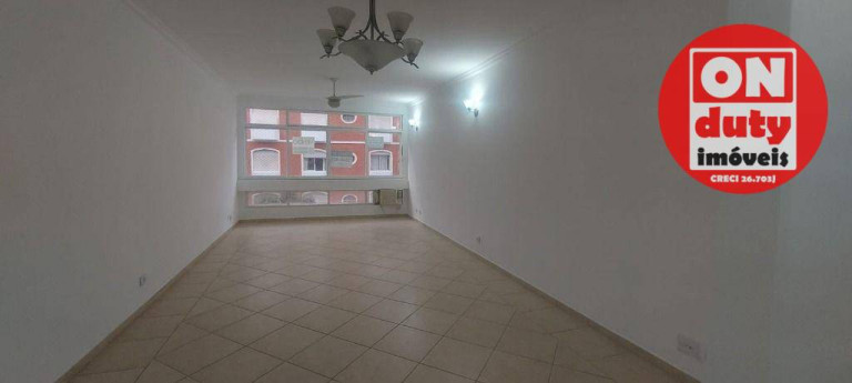 Apartamento com 3 Quartos à Venda, 140 m² em Gonzaga - Santos