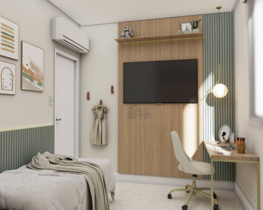 Imagem Apartamento com 2 Quartos à Venda, 54 m² em Conforto - Volta Redonda