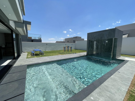 Casa de Condomínio com 4 Quartos à Venda, 304 m² em Residencial Gran Park - Vespasiano