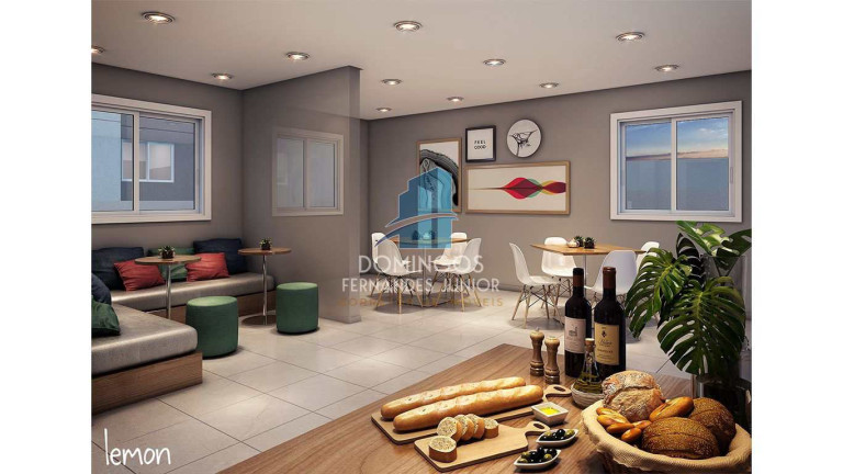 Imagem Apartamento com 2 Quartos à Venda, 35 m² em Vila Ré - São Paulo