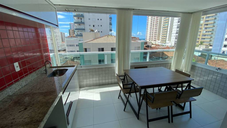 Imagem Apartamento com 2 Quartos à Venda, 100 m² em Ocian - Praia Grande