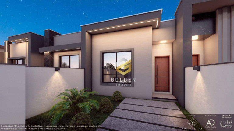 Imagem Casa com 2 Quartos à Venda, 50 m² em Dom Geraldo - Tijucas Imagem Casa com 2 Quartos à Venda, 50 m² em Dom Geraldo - Tijucas