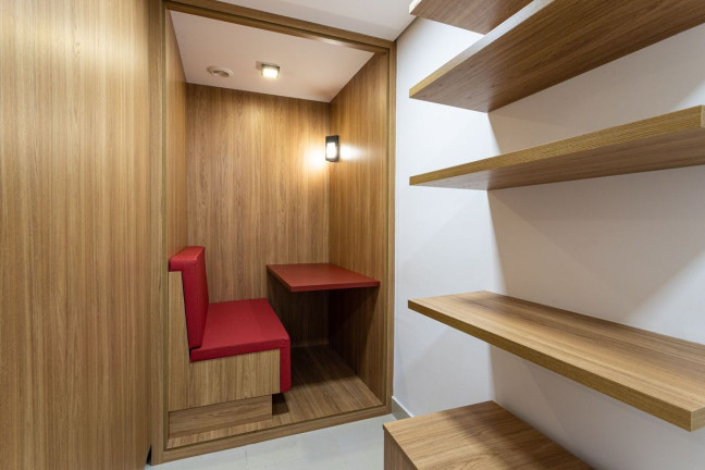Imagem Apartamento com 1 Quarto para Alugar, 28 m² em Mirandópolis - São Paulo