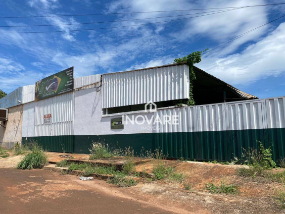 Galpão para Alugar, 670 m² em Jardim Bandeirantes - Itumbiara
