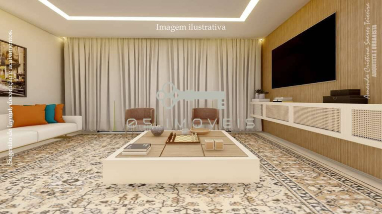Imagem Casa de Condomínio com 3 Quartos à Venda,  em Residencial Dos Lagos - Cotia