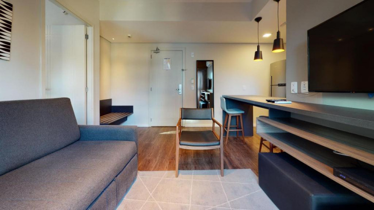 Imagem Apartamento com 1 Quarto à Venda, 44 m² em Moinhos De Vento - Porto Alegre Imagem Apartamento com 1 Quarto à Venda, 44 m² em Moinhos De Vento - Porto Alegre