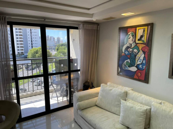Apartamento com 1 Quarto à Venda, 98 m² em Grageru - Aracaju