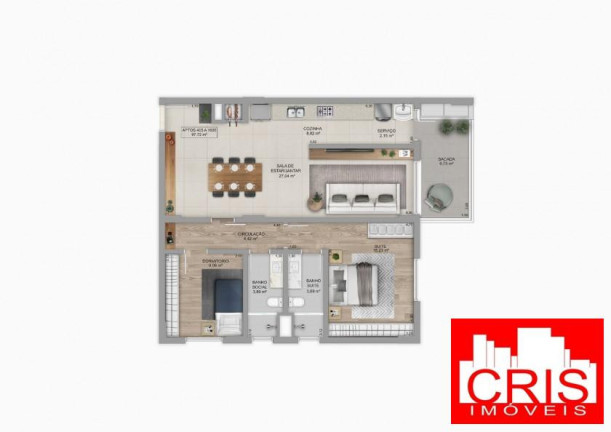 Imagem Apartamento com 2 Quartos à Venda, 105 m² em Centro - Bento Gonçalves Imagem Apartamento com 2 Quartos à Venda, 105 m² em Centro - Bento Gonçalves