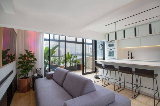 Imagem Apartamento com 1 Quarto à Venda, 67 m² em Campo Belo - São Paulo Imagem Apartamento com 1 Quarto à Venda, 67 m² em Campo Belo - São Paulo
