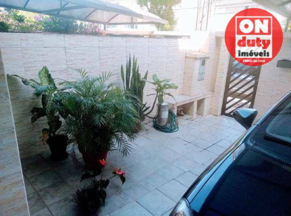 Imagem Casa com 4 Quartos à Venda, 158 m² em Embaré - Santos Imagem Casa com 4 Quartos à Venda, 158 m² em Embaré - Santos