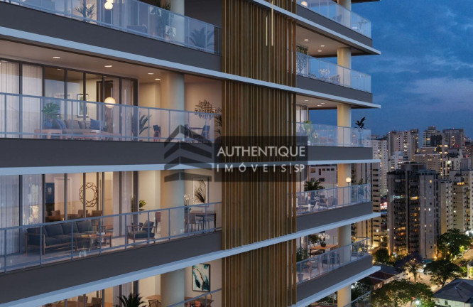 Imagem Apartamento com 4 Quartos à Venda, 211 m² em Campo Belo - São Paulo