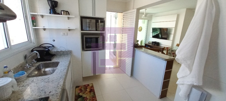 Imagem Apartamento com 3 Quartos à Venda, 119 m² em Enseada - Guarujá