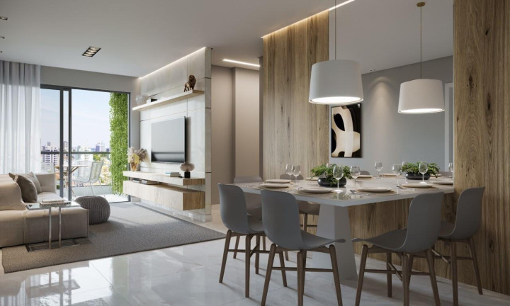 Imagem Apartamento com 3 Quartos à Venda, 129 m² em Jardim Da Penha - Vitória