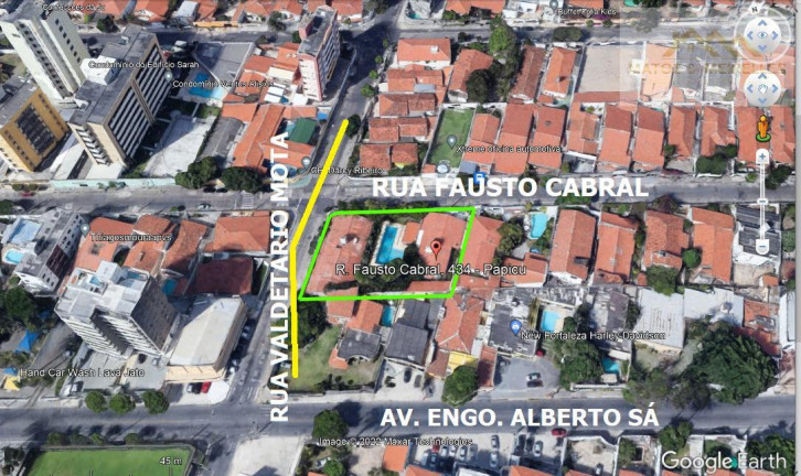 Terreno à Venda, 1.567 m² em Papicu - Fortaleza
