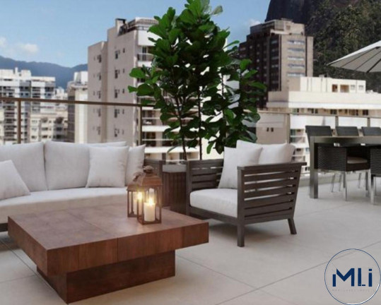Imagem Imóvel com 4 Quartos à Venda, 133 m² em Botafogo - Rio De Janeiro