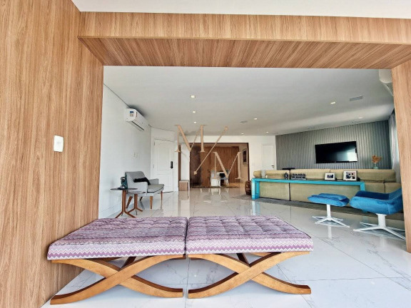 Imagem Apartamento com 3 Quartos à Venda, 199 m² em Ponta Da Praia - Santos Imagem Apartamento com 3 Quartos à Venda, 199 m² em Ponta Da Praia - Santos