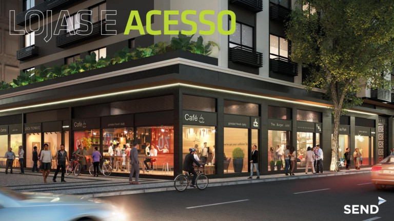 Imagem Studio com 1 Quarto à Venda, 35 m²em Centro - Rio De Janeiro Imagem Studio com 1 Quarto à Venda, 35 m²em Centro - Rio De Janeiro