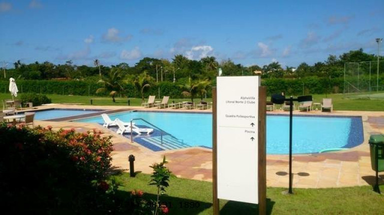 Imagem Terreno à Venda, 392 m² em Alphaville Litoral Norte 2 - Camaçari Imagem Terreno à Venda, 392 m² em Alphaville Litoral Norte 2 - Camaçari
