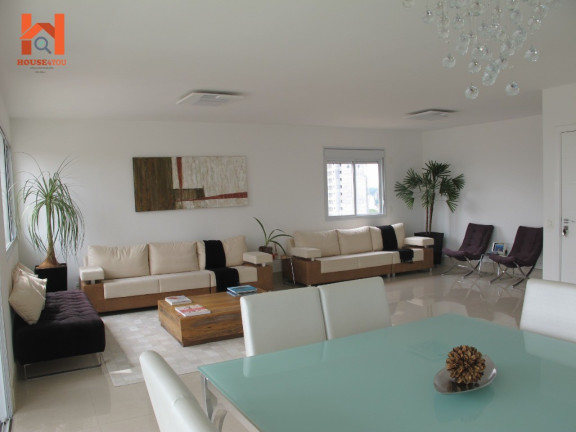 Imagem Apartamento com 3 Quartos para Alugar, 198 m² em Cidade Monções - São Paulo Imagem Apartamento com 3 Quartos para Alugar, 198 m² em Cidade Monções - São Paulo