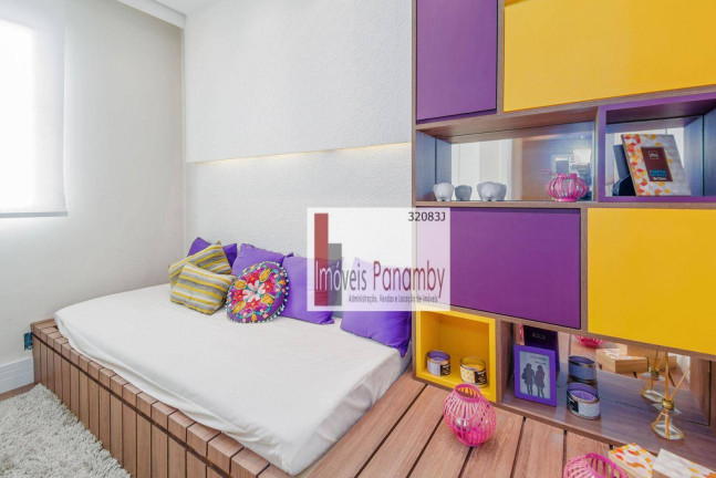 Imagem Apartamento com 3 Quartos à Venda, 64 m² em Sacomã - São Paulo