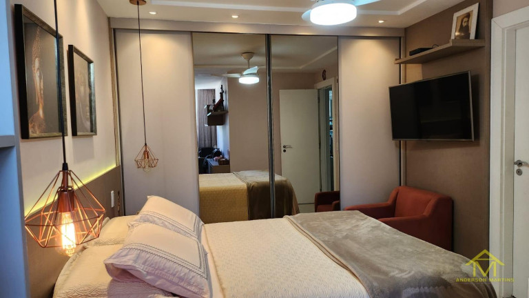 Imagem Apartamento com 3 Quartos à Venda, 91 m² em Itapuã - Vila Velha