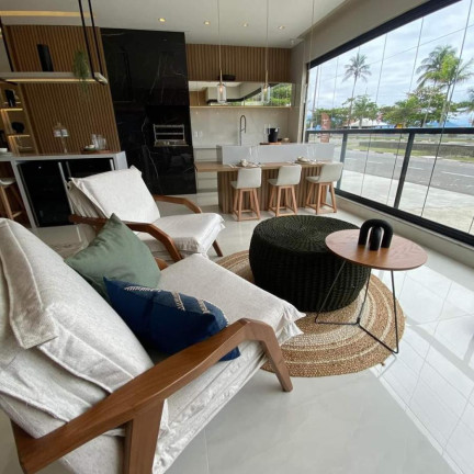Imagem Apartamento com 3 Quartos à Venda, 108 m² em Porto Novo - Caraguatatuba